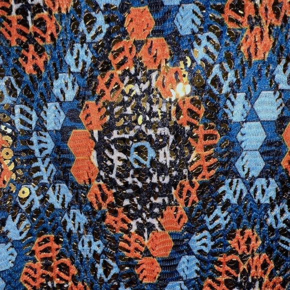 Vera Bradley Marrakesh Beads Summer Sparkle Large Tote Bag - Picture 4 of 5